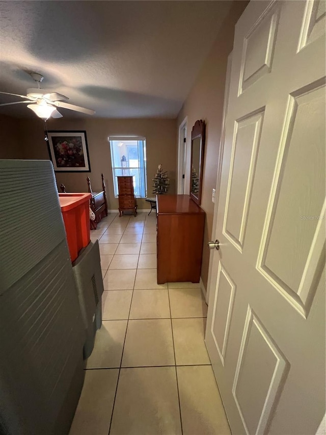 3449 Village Green Ct, Saint Cloud, FL 34772 - hallway featuring light tile patterned floors