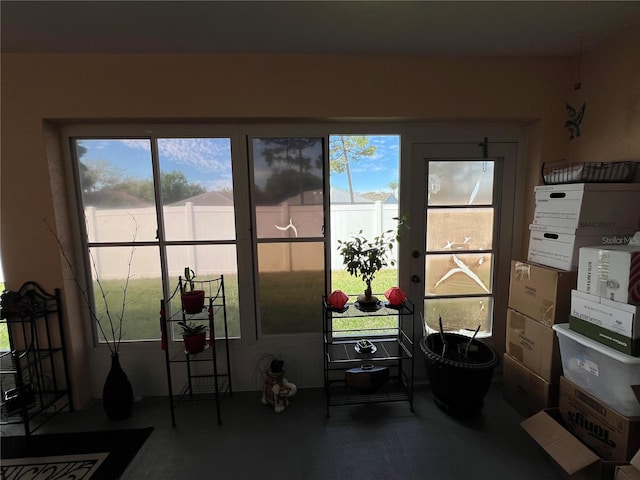 3449 Village Green Ct, Saint Cloud, FL 34772 - doorway to outside with a healthy amount of sunlight