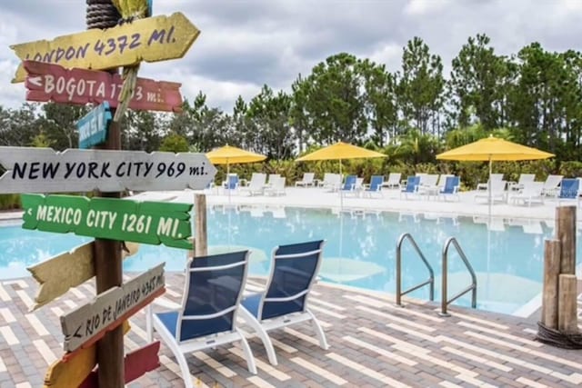 803 Longboat Dr, Davenport, FL 33896 - view of community pool