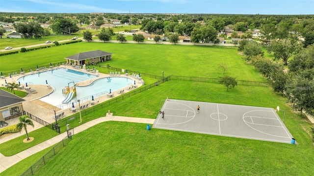943 Van Loon Ct, Kissimmee, FL 34758 - aerial view of a pool area