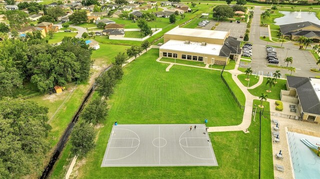 943 Van Loon Ct, Kissimmee, FL 34758 - bird's eye view of a large body of water