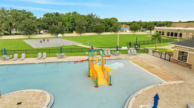 943 Van Loon Ct, Kissimmee, FL 34758 - view of pool