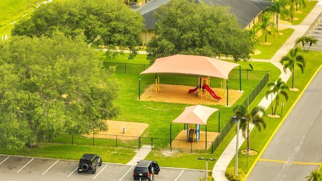 943 Van Loon Ct, Kissimmee, FL 34758 - aerial view of a recreational park