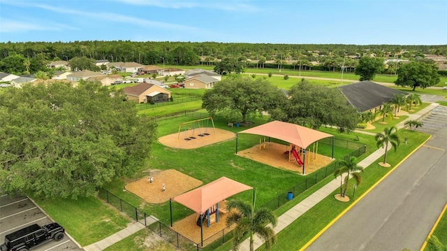 943 Van Loon Ct, Kissimmee, FL 34758 - aerial view of residential area