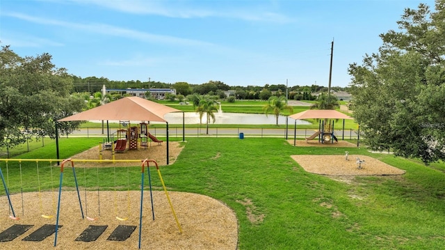 943 Van Loon Ct, Kissimmee, FL 34758 - view of home's community featuring a water view