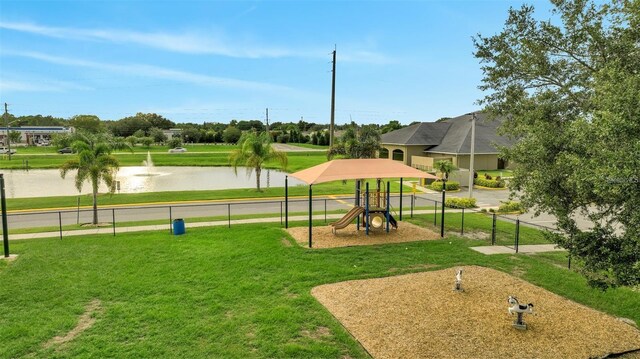 943 Van Loon Ct, Kissimmee, FL 34758 - view of community with a water view