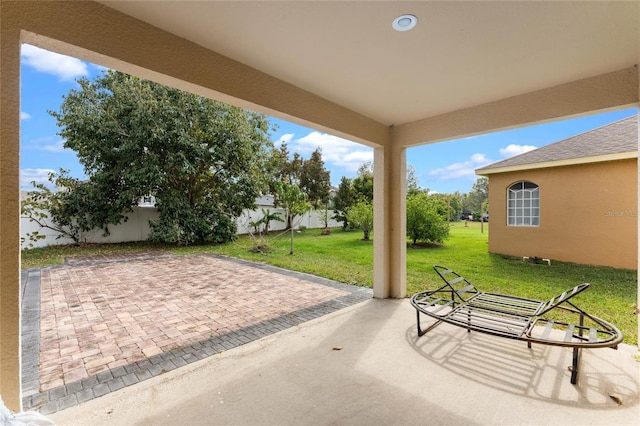 view of patio / terrace