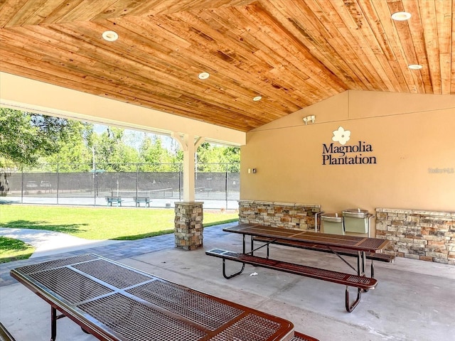 1686 Shadowmoss Cir, Lake Mary, FL 32746 - view of patio / terrace