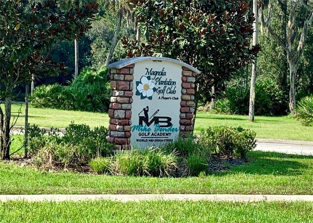 1686 Shadowmoss Cir, Lake Mary, FL 32746 - community sign with a lawn