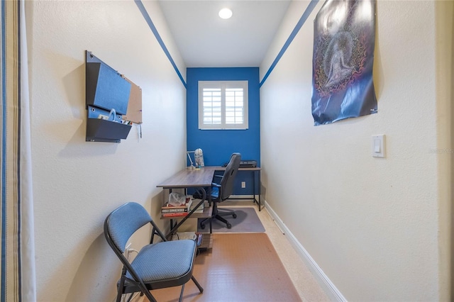 1686 Shadowmoss Cir, Lake Mary, FL 32746 - office area with baseboards