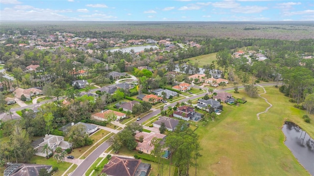 1686 Shadowmoss Cir, Lake Mary, FL 32746 - view of property location with a nearby body of water, nearby suburban area, and a forest