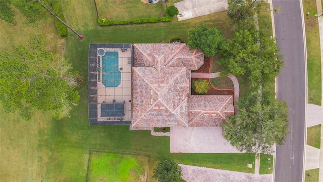 1686 Shadowmoss Cir, Lake Mary, FL 32746 - aerial view of property and surrounding area