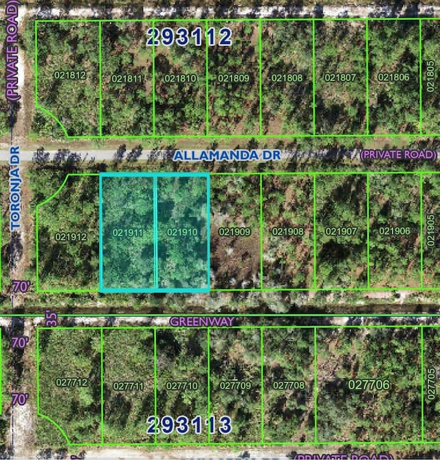 0 Allamanda Dr, Indian Lake Estates FL, 33855 land for sale