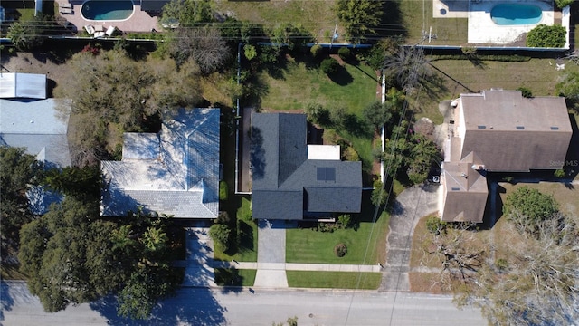 bird's eye view