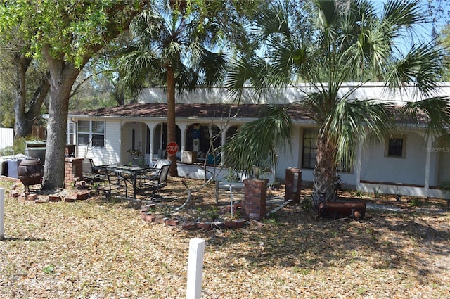 view of ranch-style house