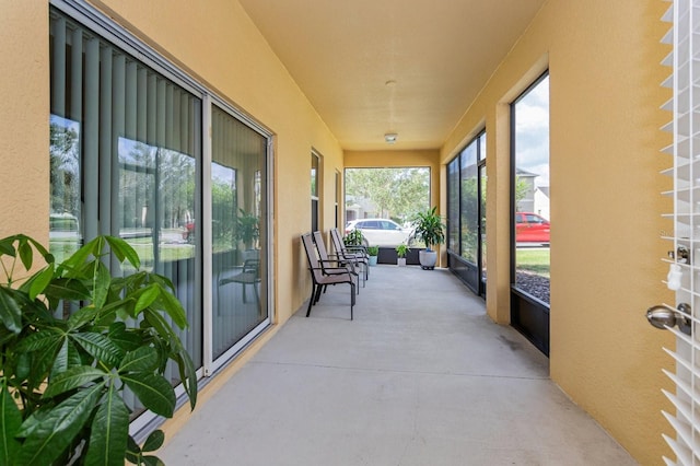 1000 Seburn Rd, Apopka, FL 32703 - sunroom / solarium featuring concrete floors