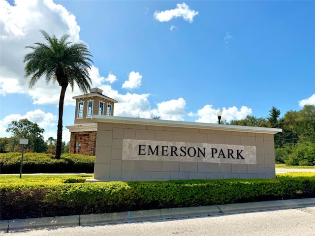1000 Seburn Rd, Apopka, FL 32703 - view of community sign