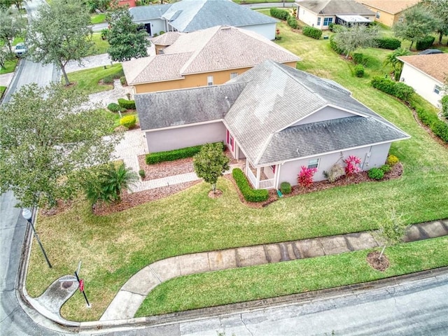 153 Ventana Dr, Poinciana, FL 34759 - drone / aerial view with a residential view