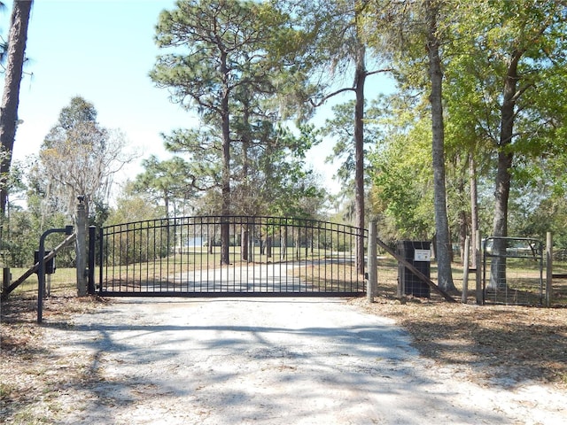 view of gate