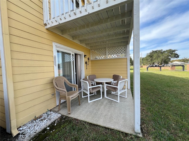 2494 Sweetwater Club Cir Unit 55, Kissimmee, FL 34746 - view of patio