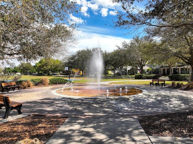 view of surrounding community