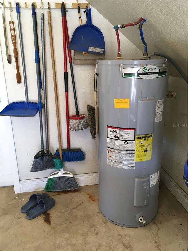 utilities with water heater