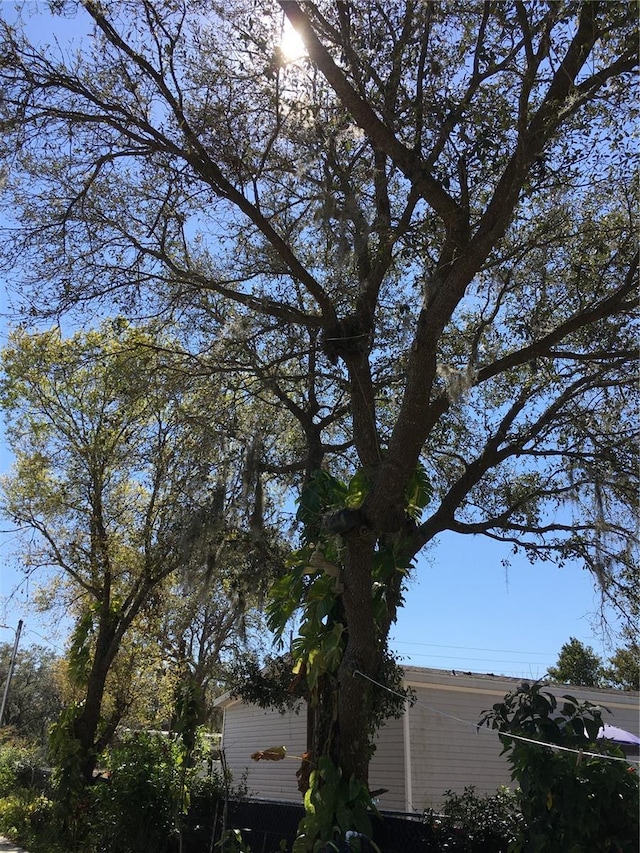 view of side of home