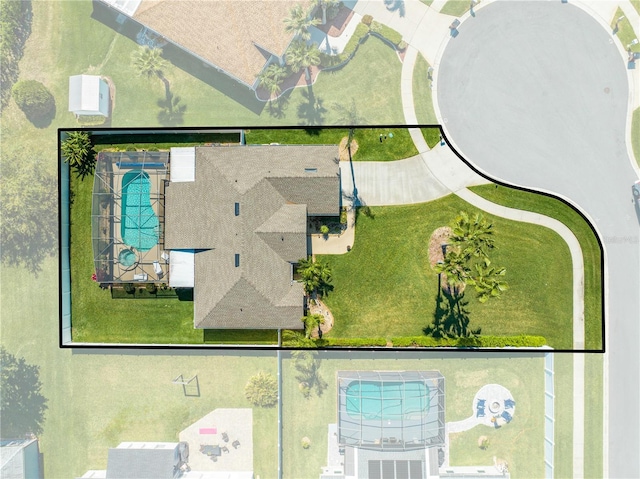 3303 Ann Arbor Ct, Saint Cloud, FL 34772 - aerial view