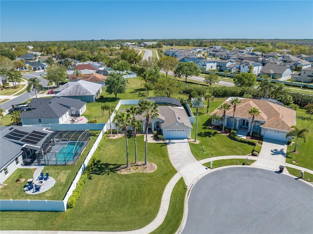3303 Ann Arbor Ct, Saint Cloud, FL 34772 - drone / aerial view featuring a residential view