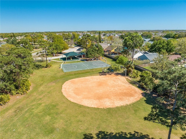 3303 Ann Arbor Ct, Saint Cloud, FL 34772 - aerial view with a residential view