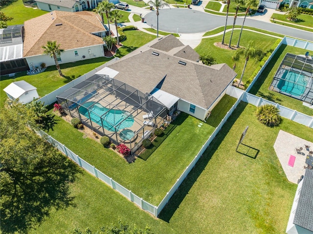 3303 Ann Arbor Ct, Saint Cloud, FL 34772 - drone / aerial view with a residential view