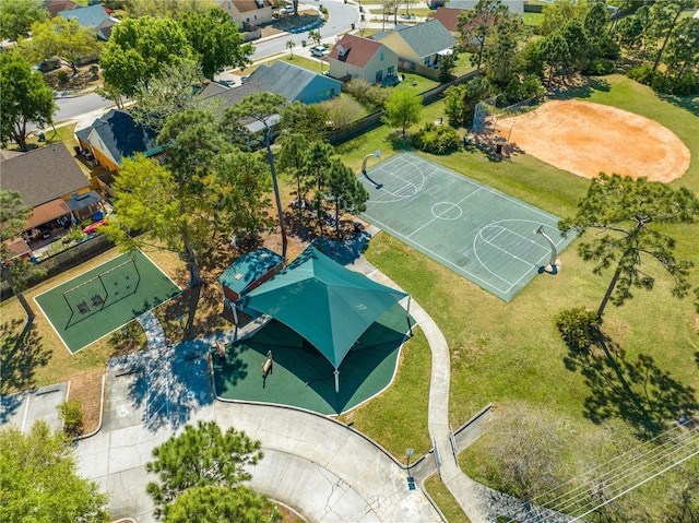 3303 Ann Arbor Ct, Saint Cloud, FL 34772 - bird's eye view with a residential view