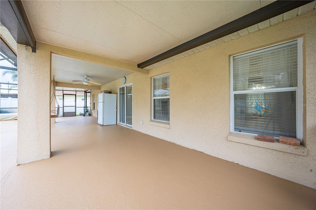 3303 Ann Arbor Ct, Saint Cloud, FL 34772 - view of patio / terrace featuring ceiling fan