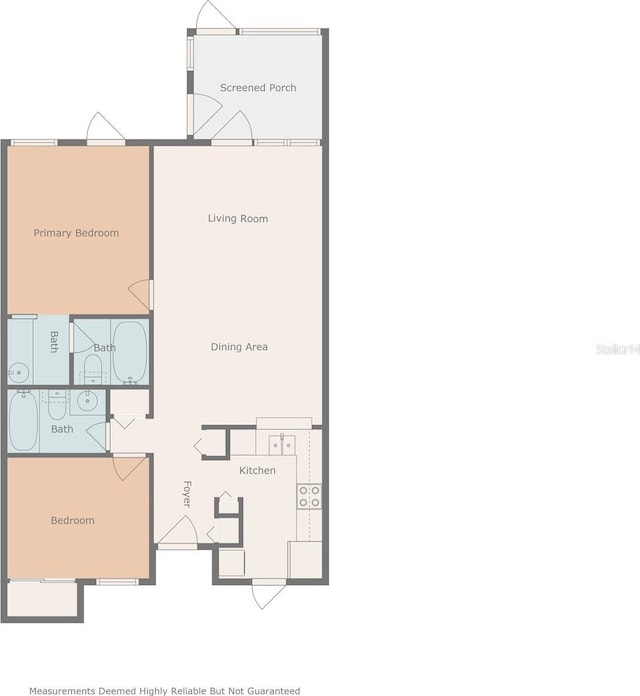 floor plan / room layout