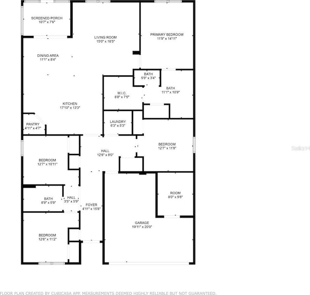 view of layout