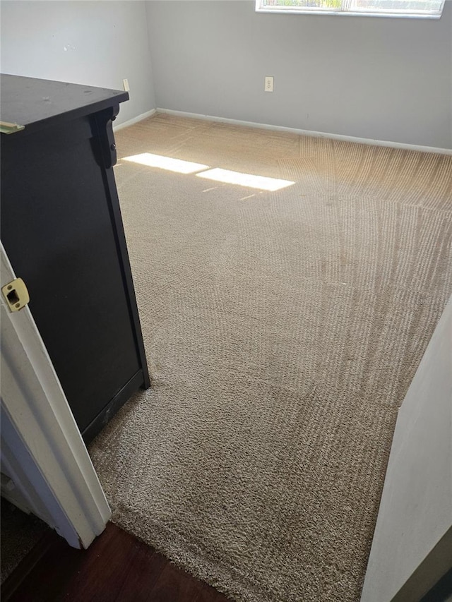 interior details with baseboards