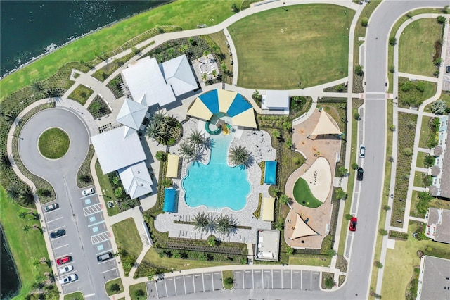 7793 Clove Hitch Way, Orlando, FL 32832 - aerial view with a water view