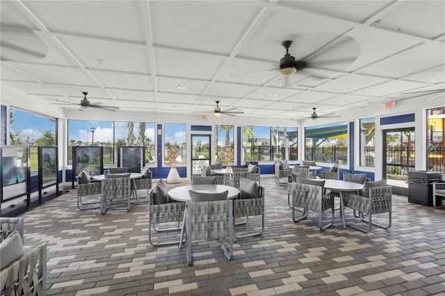 7793 Clove Hitch Way, Orlando, FL 32832 - sunroom featuring a wealth of natural light