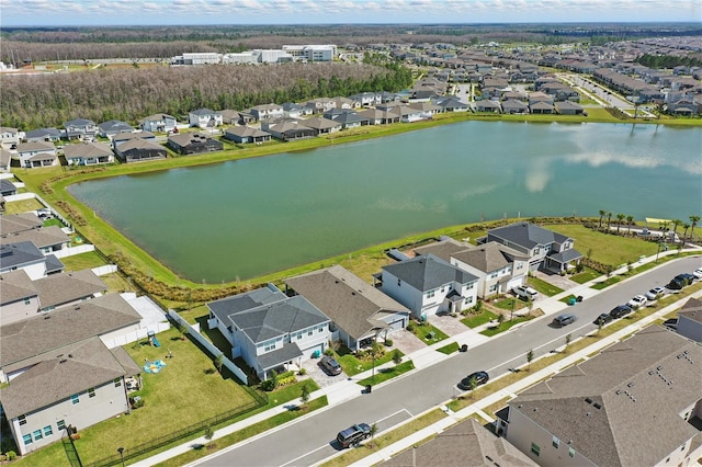 7793 Clove Hitch Way, Orlando, FL 32832 - drone / aerial view featuring a residential view and a water view