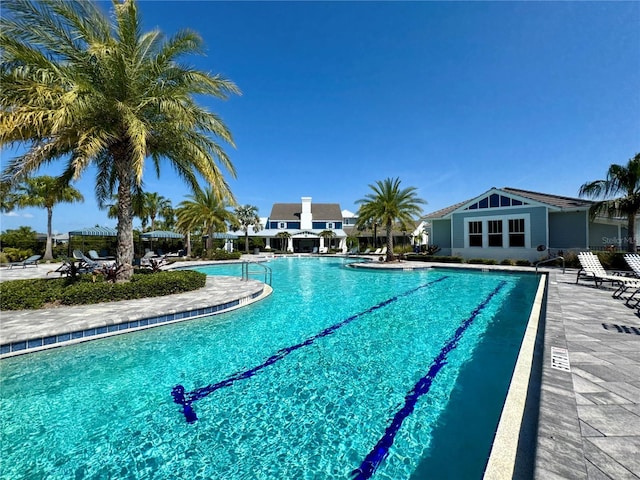 14552 Skipping Stone Loop, Parrish, FL 34219 - view of community pool