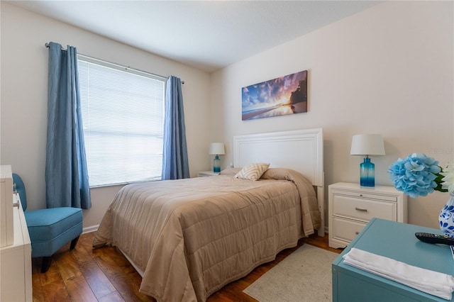8204 Fan Palm Way, Kissimmee, FL 34747 - bedroom featuring multiple windows and wood finished floors