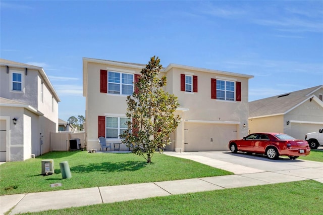 260 Willow Bend Dr, Davenport, FL 33897 - traditional home featuring driveway, stucco siding, and an attached garage
