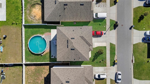 260 Willow Bend Dr, Davenport, FL 33897 - bird's eye view of a pool area