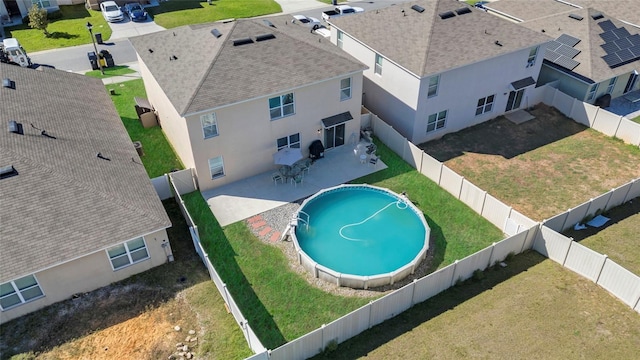 260 Willow Bend Dr, Davenport, FL 33897 - aerial view of property and surrounding area with a pool