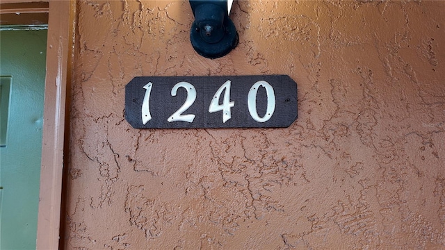 exterior details featuring stucco siding