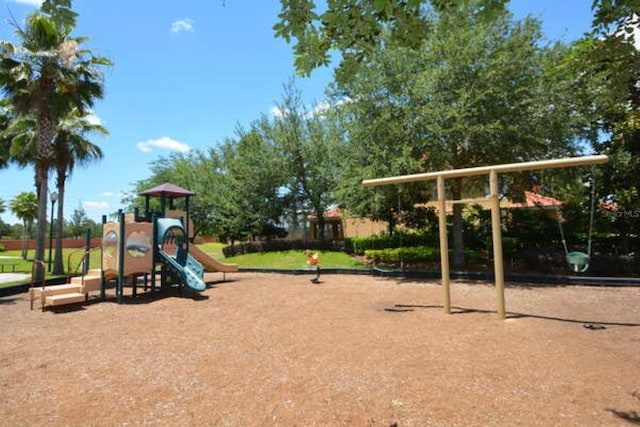 view of community play area