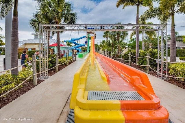 view of playground