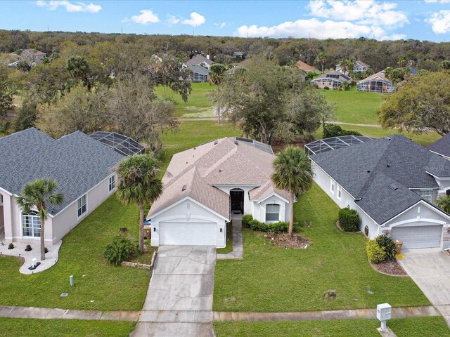 1718 Golfview Dr, Kissimmee, FL 34746 - aerial view