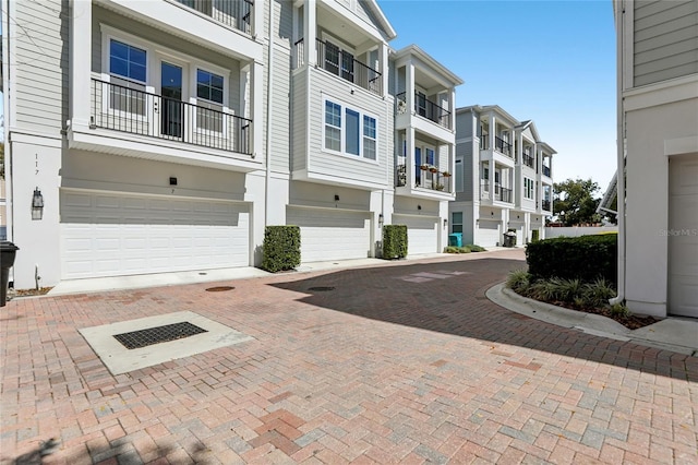 exterior space featuring a residential view