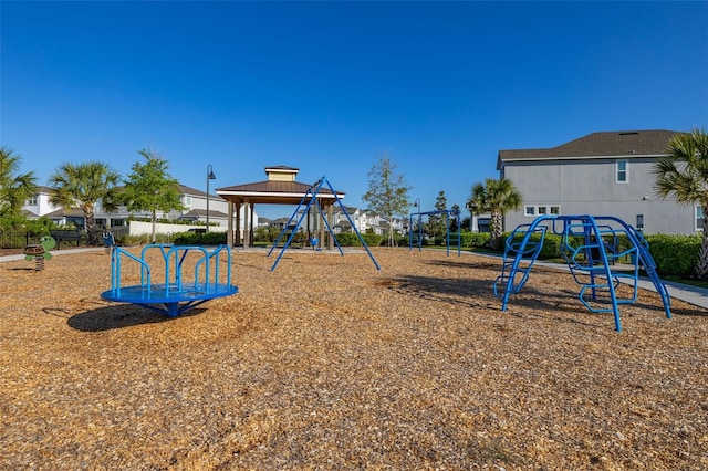 view of community playground